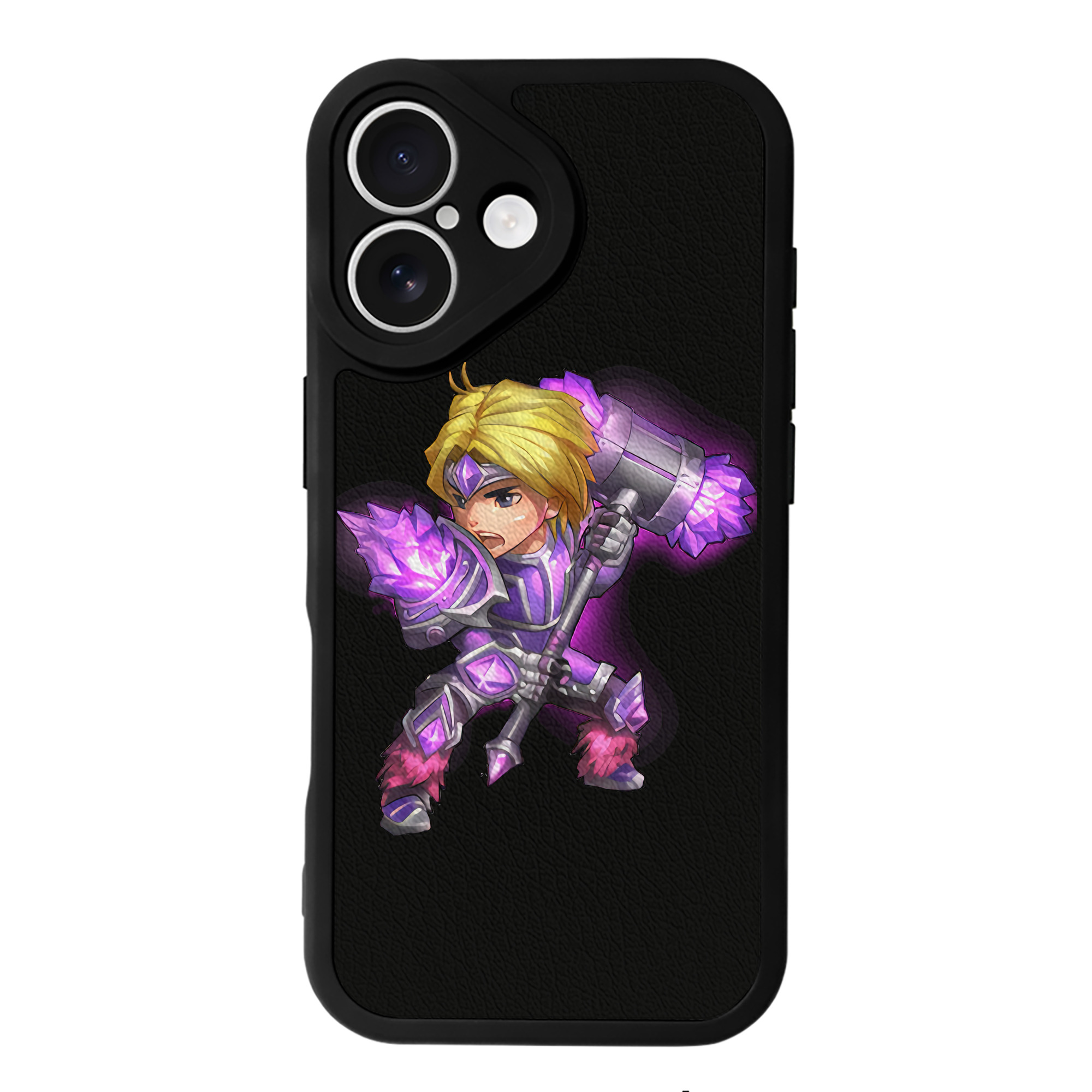 リーグ・オブ・レジェンド League of Legends LOL 【iPhone 16シリーズ対応】シリコンスマホケース（レザー調） 材質：シリコン